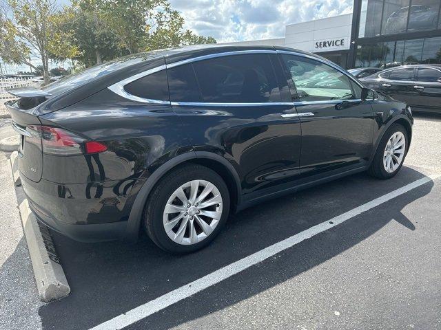 used 2017 Tesla Model X car, priced at $28,987