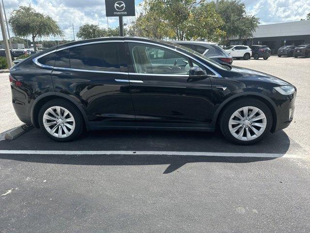 used 2017 Tesla Model X car, priced at $28,987