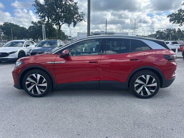 used 2021 Volkswagen ID.4 car, priced at $19,787