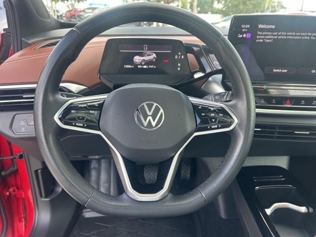 used 2021 Volkswagen ID.4 car, priced at $19,787