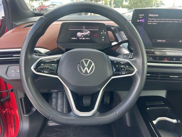 used 2021 Volkswagen ID.4 car, priced at $19,787