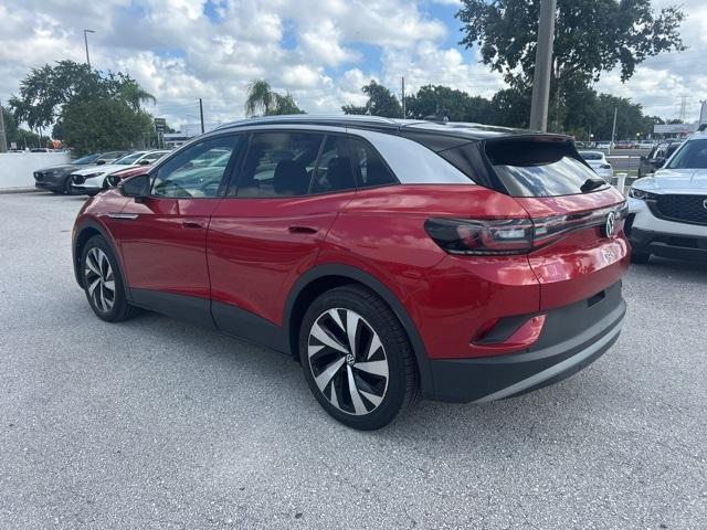 used 2021 Volkswagen ID.4 car, priced at $19,787