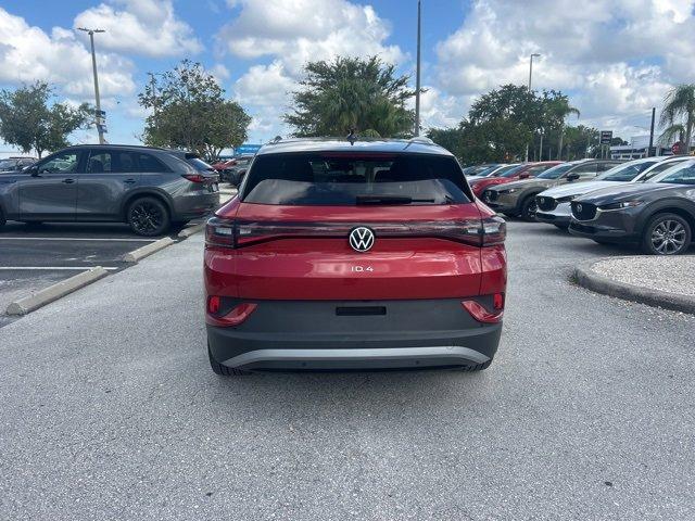 used 2021 Volkswagen ID.4 car, priced at $19,787