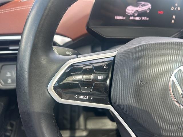 used 2021 Volkswagen ID.4 car, priced at $19,787