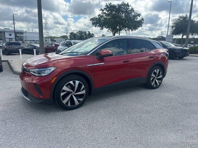 used 2021 Volkswagen ID.4 car, priced at $19,787