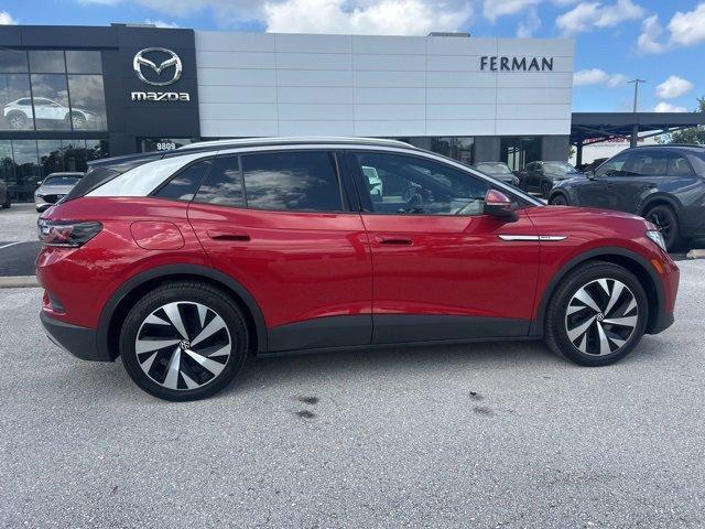 used 2021 Volkswagen ID.4 car, priced at $19,787
