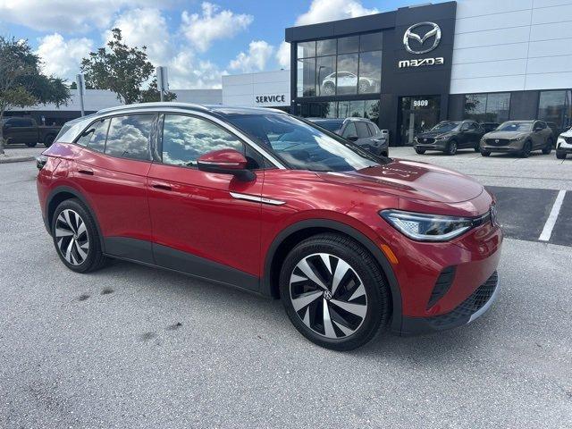 used 2021 Volkswagen ID.4 car, priced at $19,787
