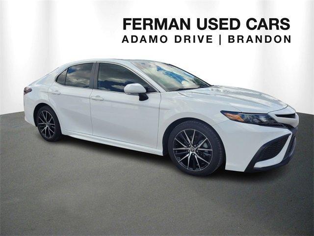 used 2021 Toyota Camry car, priced at $19,987