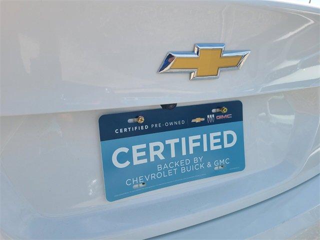 used 2021 Chevrolet Malibu car, priced at $17,988