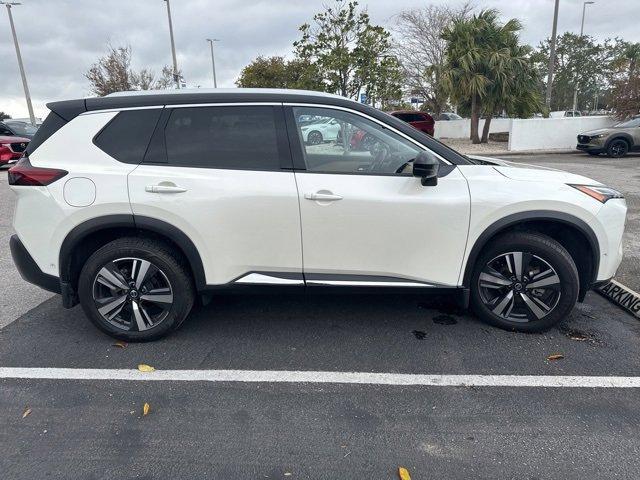 used 2021 Nissan Rogue car, priced at $20,000