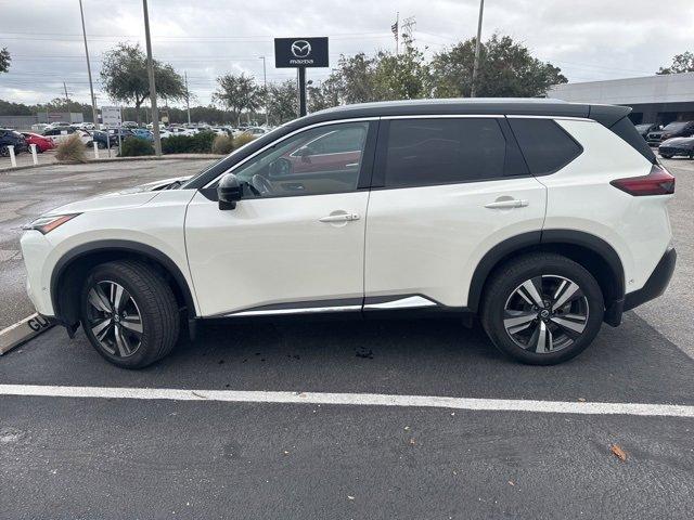 used 2021 Nissan Rogue car, priced at $20,000