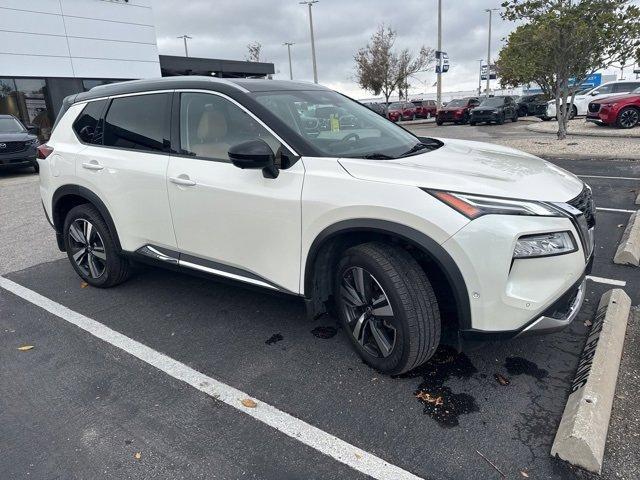 used 2021 Nissan Rogue car, priced at $20,000