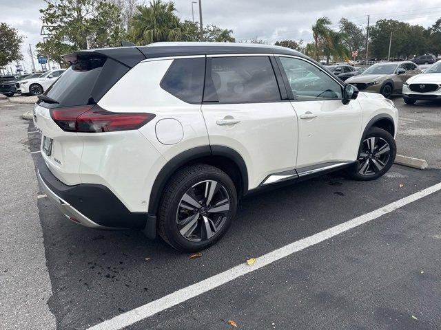 used 2021 Nissan Rogue car, priced at $20,000