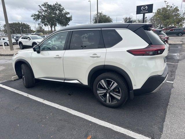 used 2021 Nissan Rogue car, priced at $20,000