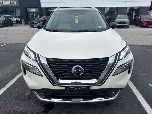 used 2021 Nissan Rogue car, priced at $20,000