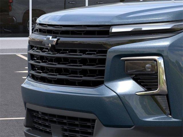 new 2025 Chevrolet Traverse car, priced at $44,830