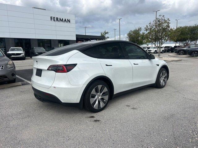 used 2021 Tesla Model Y car, priced at $25,987