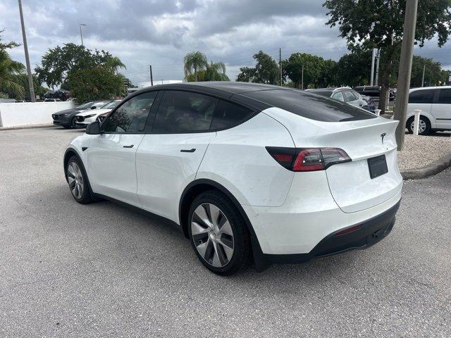used 2021 Tesla Model Y car, priced at $25,987