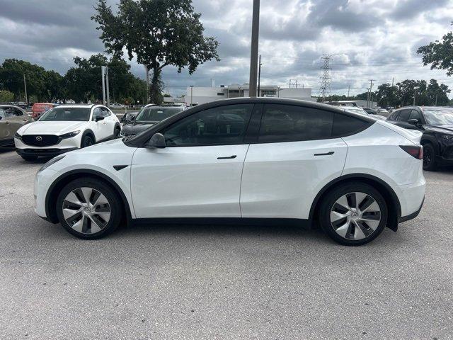 used 2021 Tesla Model Y car, priced at $25,987