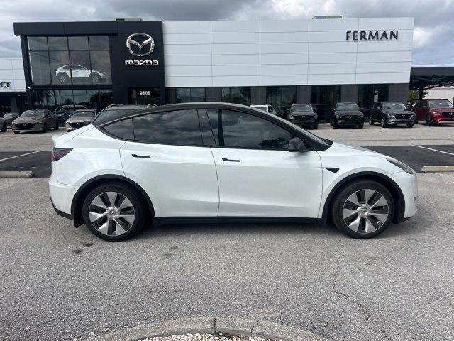 used 2021 Tesla Model Y car, priced at $25,987