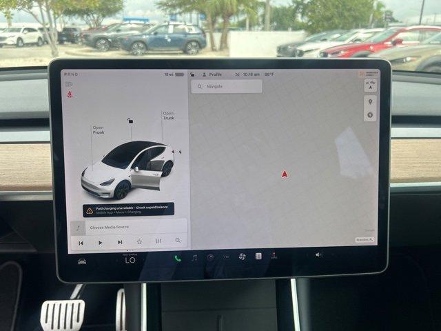 used 2021 Tesla Model Y car, priced at $25,987