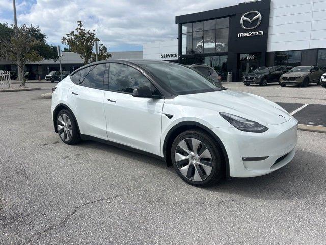 used 2021 Tesla Model Y car, priced at $25,987