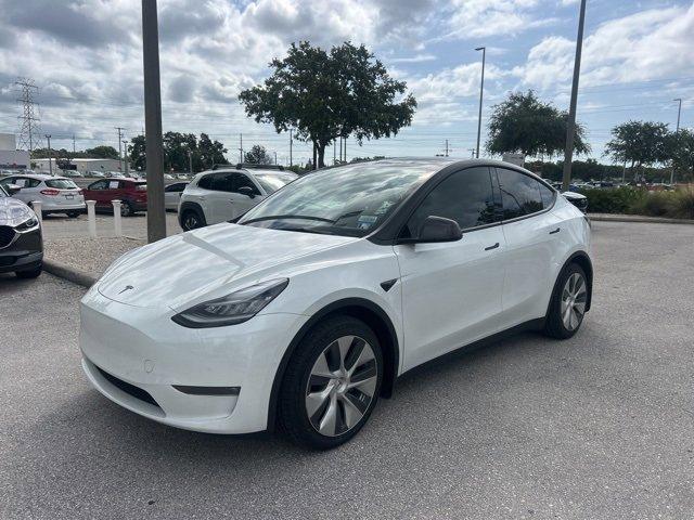 used 2021 Tesla Model Y car, priced at $25,987