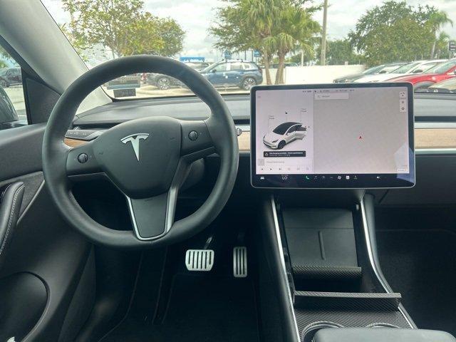 used 2021 Tesla Model Y car, priced at $25,987