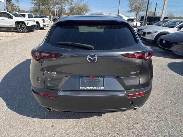 used 2024 Mazda CX-30 car, priced at $25,000