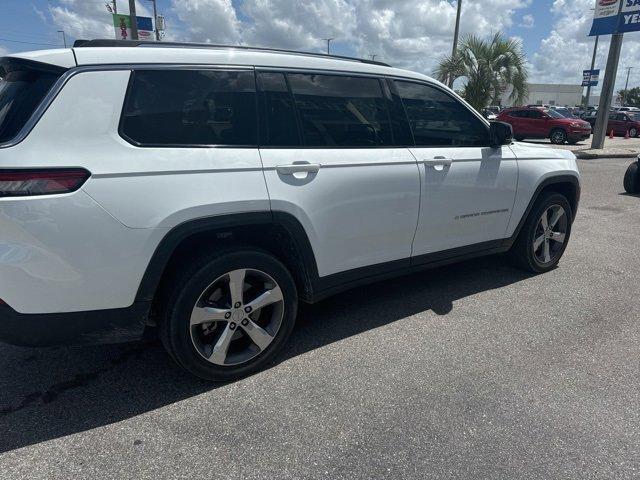 used 2022 Jeep Grand Cherokee L car, priced at $29,988