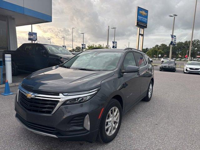 used 2023 Chevrolet Equinox car, priced at $23,488