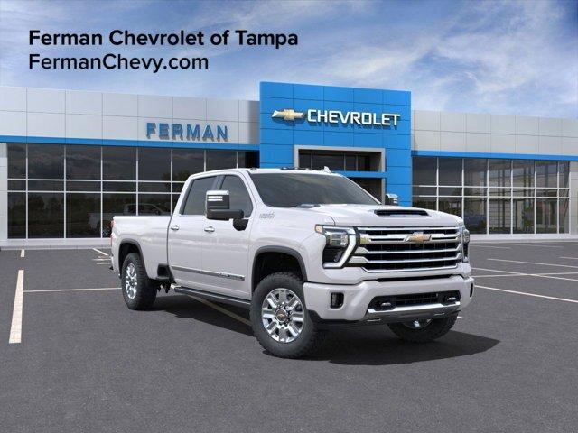 new 2025 Chevrolet Silverado 3500 car, priced at $91,705