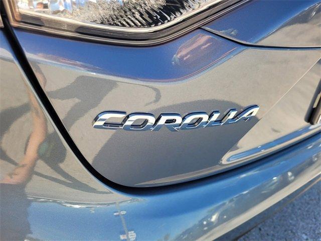 used 2024 Toyota Corolla car, priced at $18,988