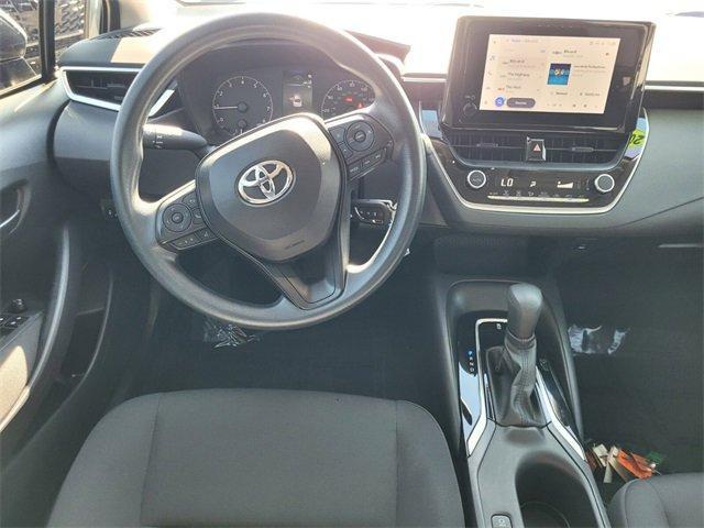used 2024 Toyota Corolla car, priced at $18,988