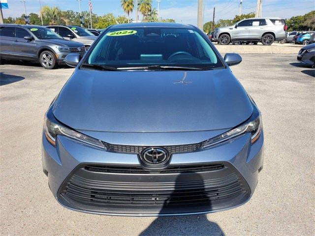 used 2024 Toyota Corolla car, priced at $18,988