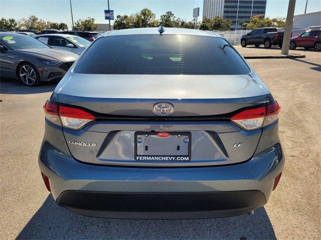 used 2024 Toyota Corolla car, priced at $18,988