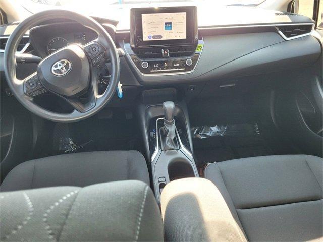 used 2024 Toyota Corolla car, priced at $18,988