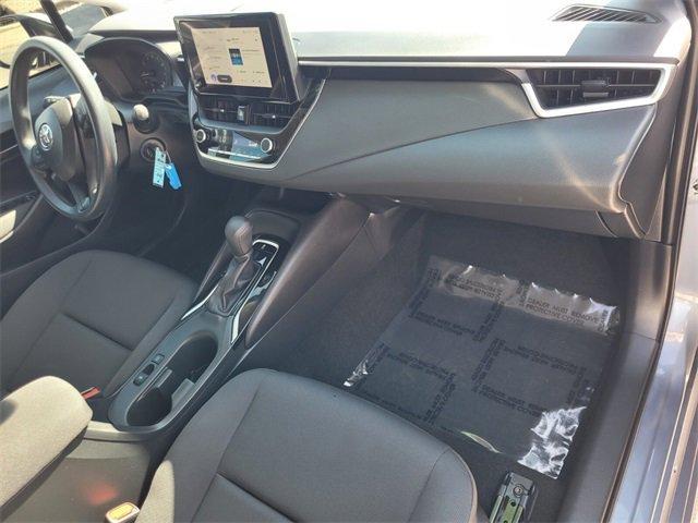 used 2024 Toyota Corolla car, priced at $18,988