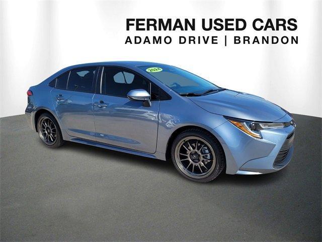 used 2024 Toyota Corolla car, priced at $18,988