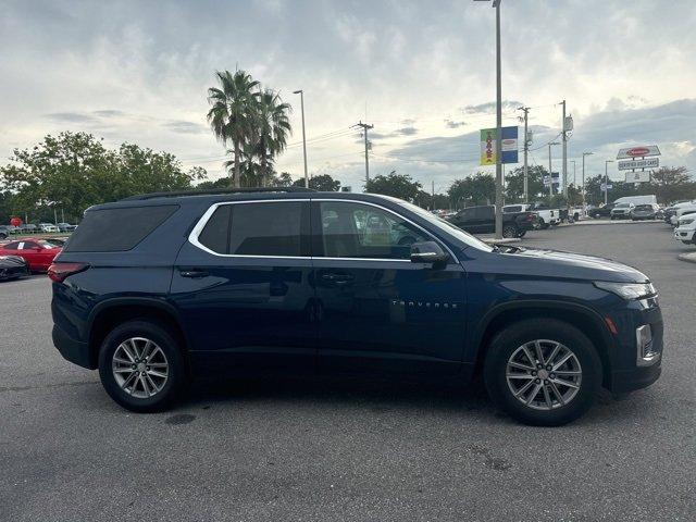 used 2022 Chevrolet Traverse car, priced at $27,488