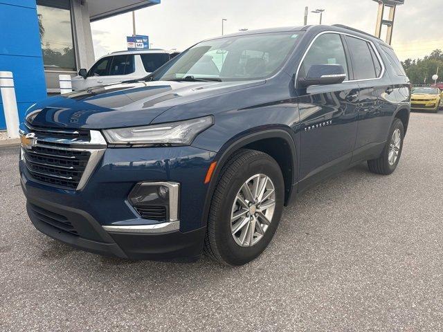 used 2022 Chevrolet Traverse car, priced at $27,488