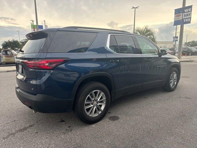 used 2022 Chevrolet Traverse car, priced at $27,488