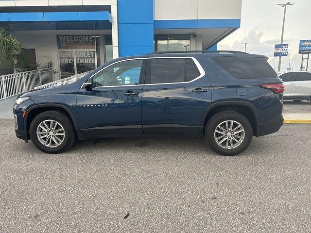 used 2022 Chevrolet Traverse car, priced at $27,488