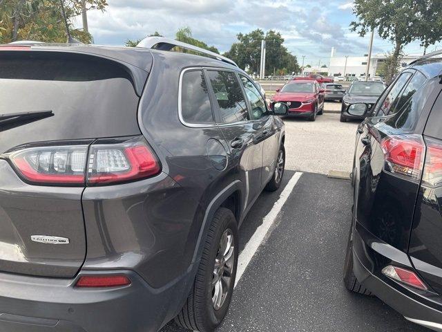 used 2019 Jeep Cherokee car, priced at $12,000