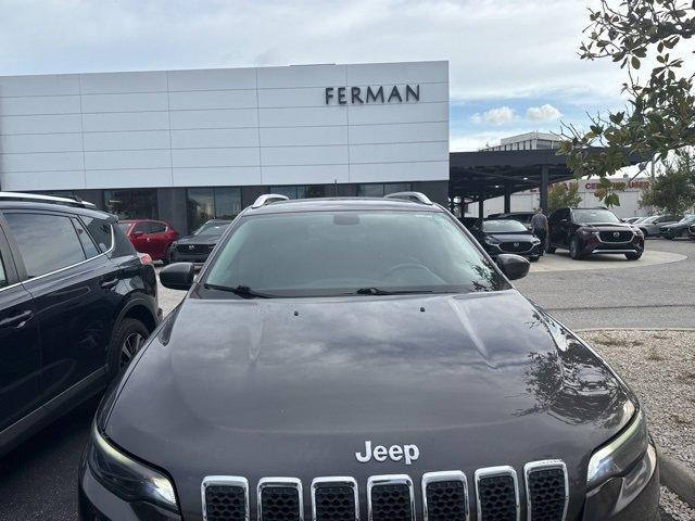 used 2019 Jeep Cherokee car, priced at $12,000