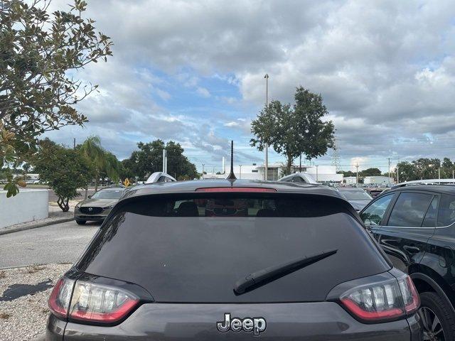 used 2019 Jeep Cherokee car, priced at $12,000
