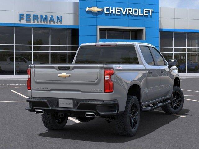 new 2025 Chevrolet Silverado 1500 car, priced at $54,320