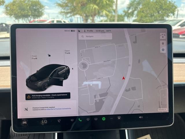 used 2018 Tesla Model 3 car, priced at $19,488