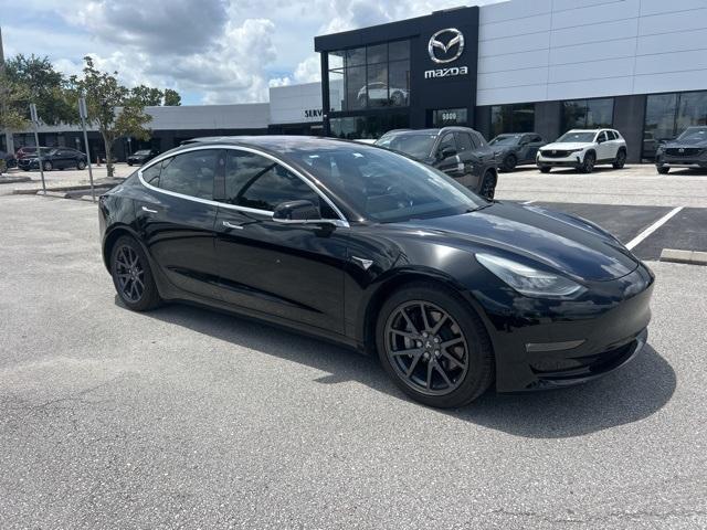 used 2018 Tesla Model 3 car, priced at $19,488
