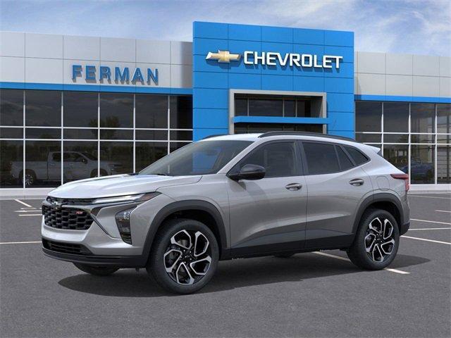 new 2025 Chevrolet Trax car, priced at $25,930
